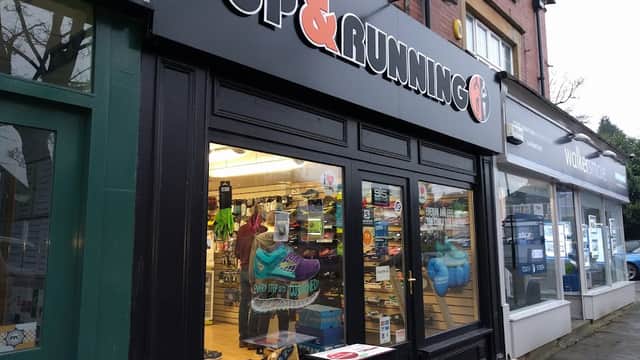 Up & Running Headingley, Leeds - Sports Shops in headingley