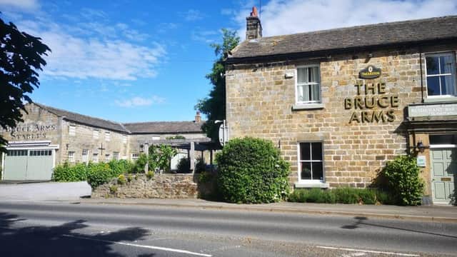 Accommodation at The Bruce Arms in west tanfield