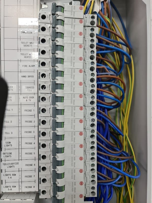 Phase 3 Electrical