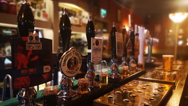 Food & drink at The County Beerhouse in huddersfield