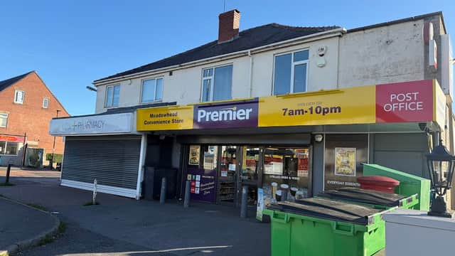 Meadow Head Post Office - Post Offices in greenhill