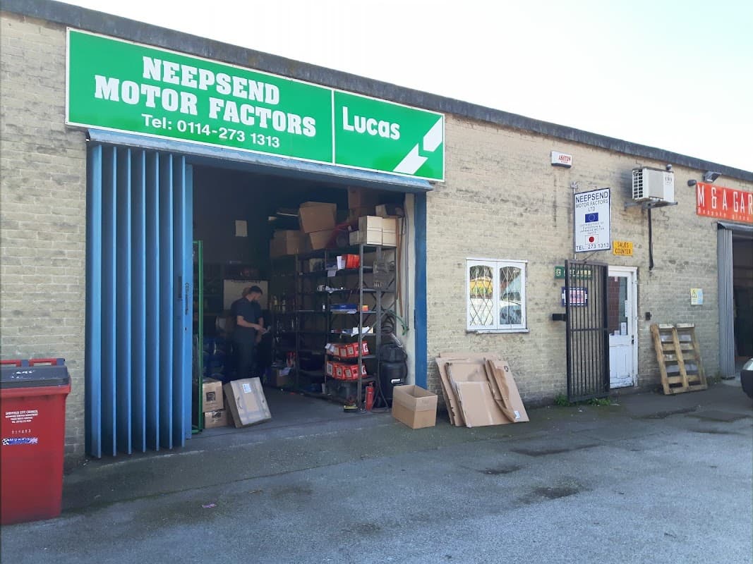 Neepsend Motor Factor