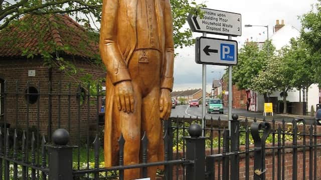 Bus Stop at Market Weighton York Road - Bus Stops in market weighton