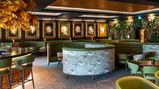 Dining at Elements in aldwark