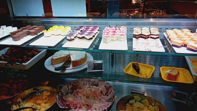Dining at W2 World Buffet Restaurant in middlesbrough
