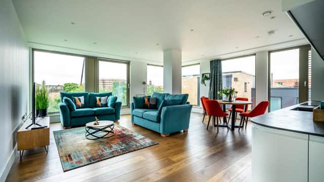 Accommodation at Minster Towers @ Ryedale House in york