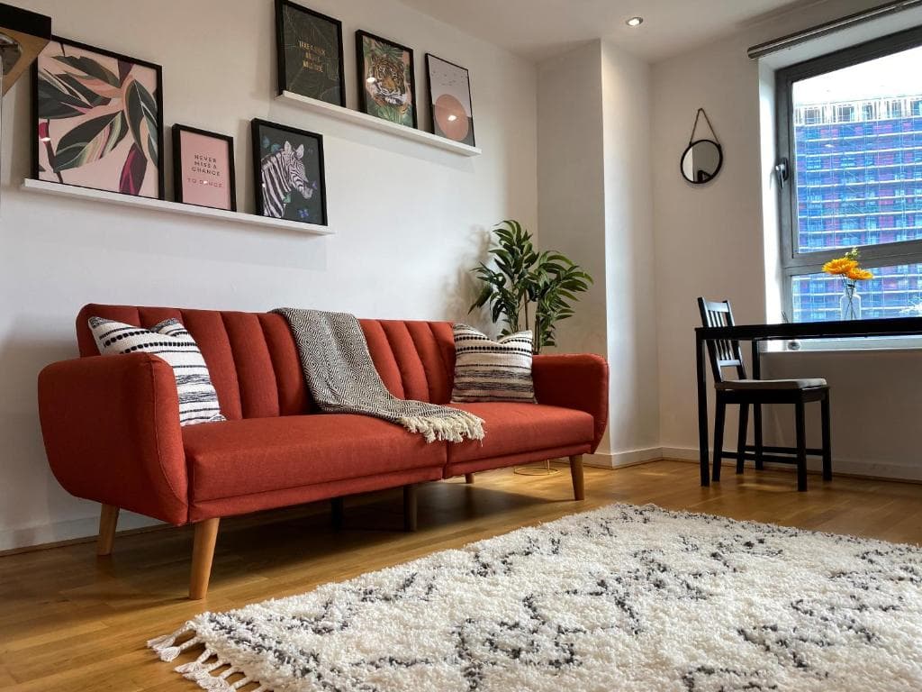 Stylish 1 bedroom apartment