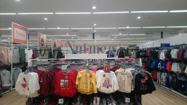 Nutmeg at Morrisons - Clothes Shops in wibsey