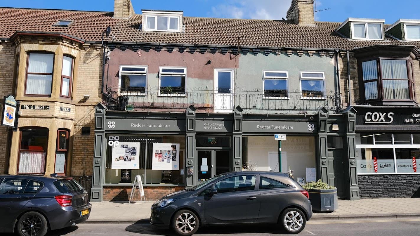 Co-op Funeralcare, Redcar