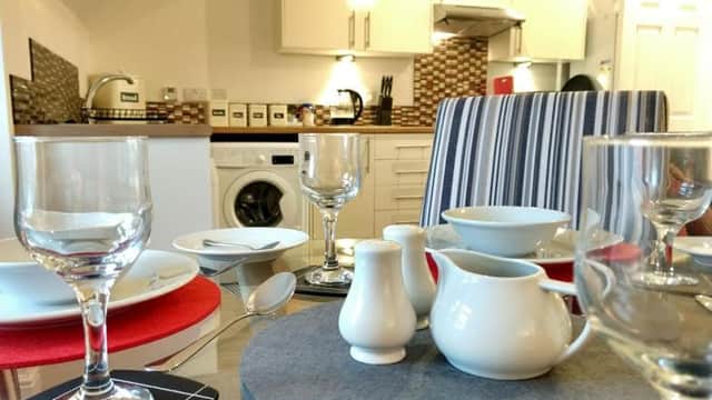 Accommodation at Apartment 8 at 19 Brooklands in filey