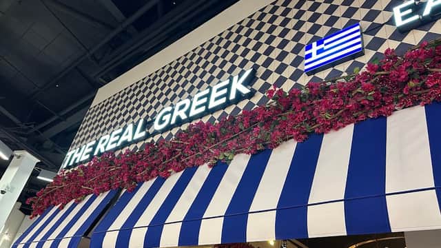 Dining at The Real Greek Sheffield in carbrook
