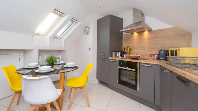 Accommodation at The Atico Spacious Duplex Luxury Apartment in york