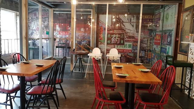 Dining at Pan Asian Street Food in huddersfield