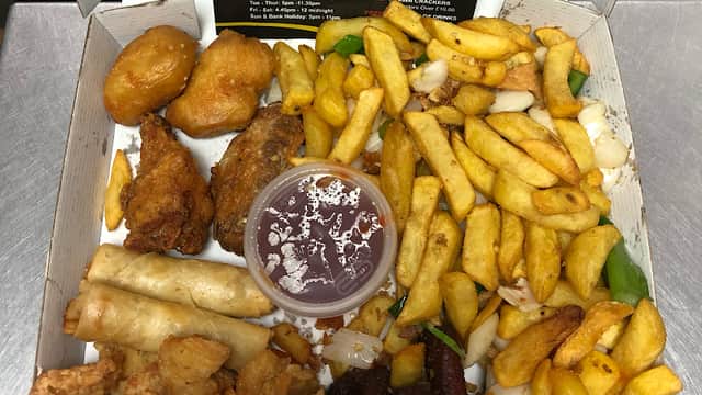 Dining at Great Wall in woodhouse