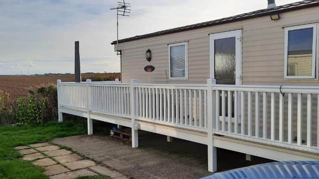 Accommodation at 2 Bedroom Caravan for rental at Skipsea Sands in barmston