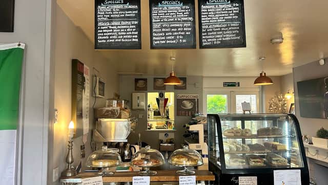 Cafe Caffé ZaZá in heeley