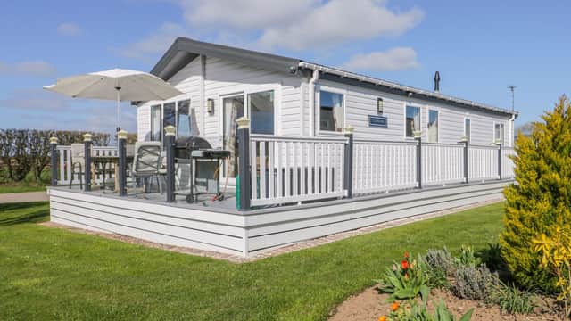 Accommodation at Skipsea Lodge in ulrome
