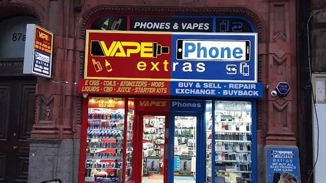 Phone & Vape Extras - Phone Shops in sheffield