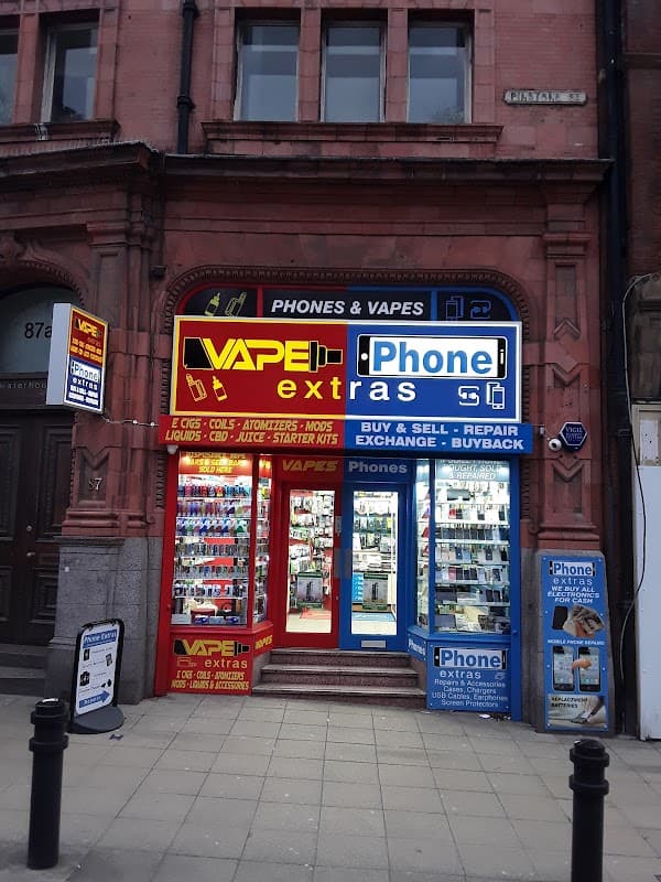 Phone & Vape Extras
