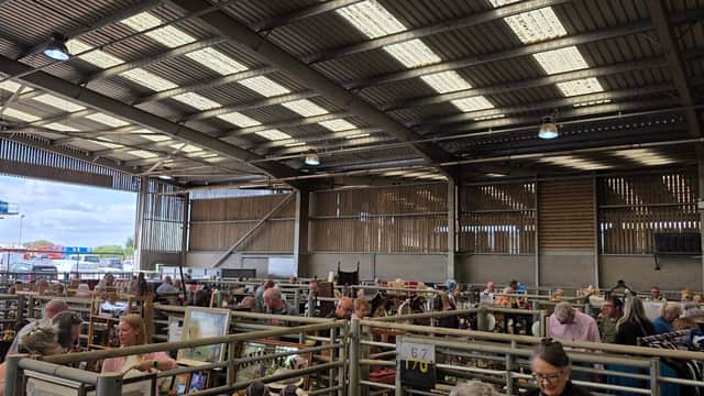 Yorkshire Flea Thirsk - Market in sowerby north yorkshire