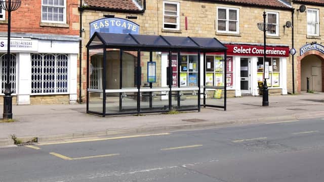 Bus Stop at The Royal Oak - Bus Stops in pickering