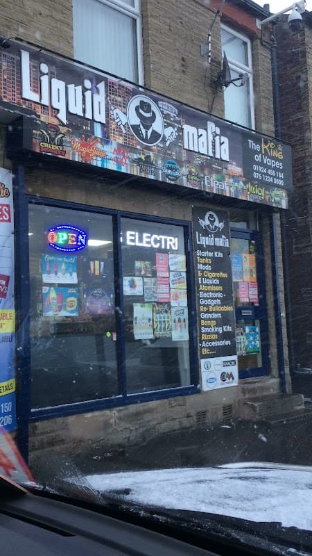 Liquid Mafia The king of Vapes