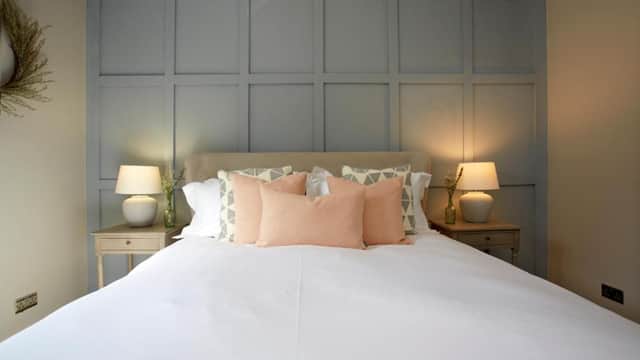 Accommodation at The Bishy by Chateau Anna, York city centre & free parking in york