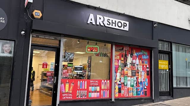 AR Shop - Corner Shops in bradford