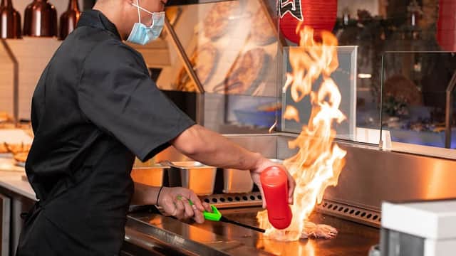 Dining at COSMO All You Can Eat World Buffet Restaurant | Doncaster in doncaster