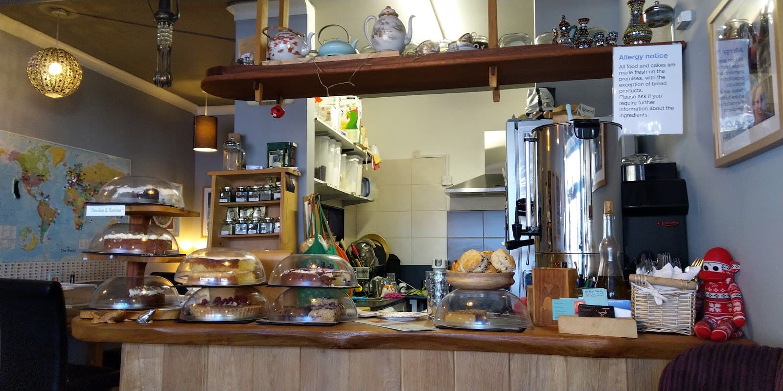 Tea with Percie