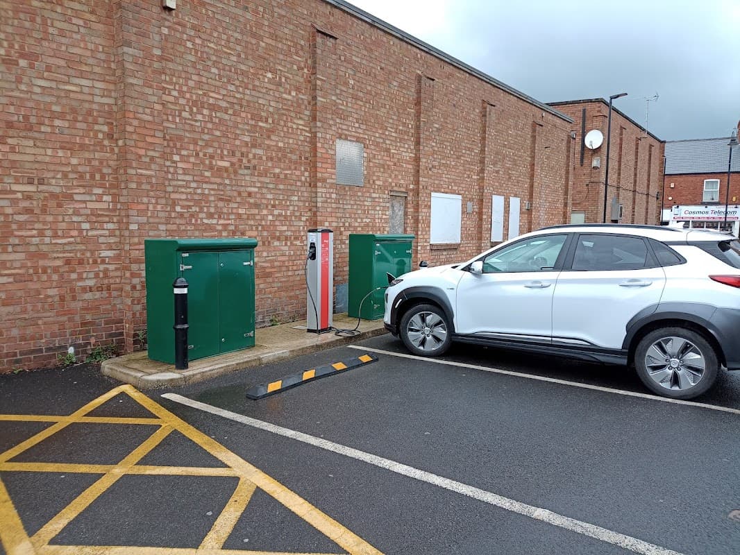 E.ON Charging Station