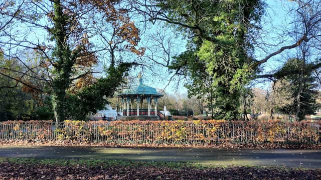 Bandstand - Historic Site in hull