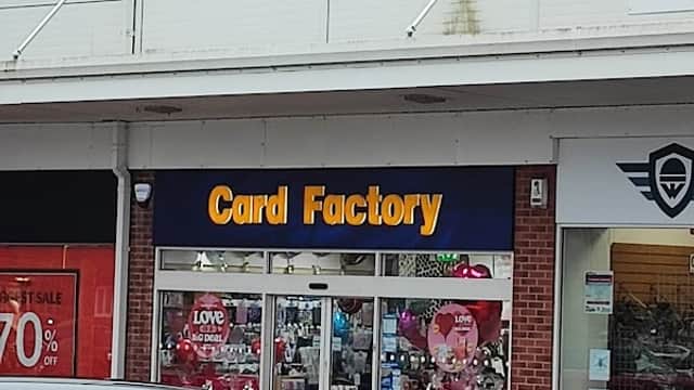 Card Factory - Gift Shops in catterick garrison
