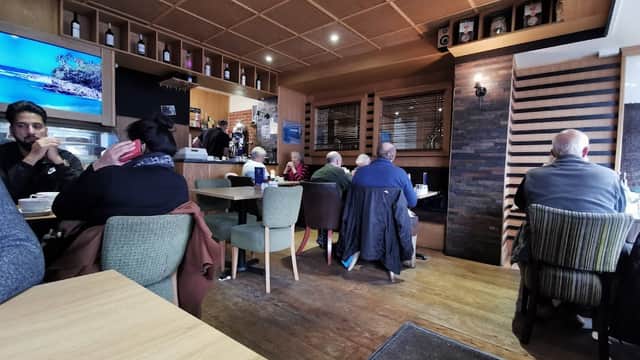 Cafe The Olive Cafe Lounge in shipley