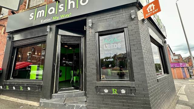 Dining at Smashd in killingbeck