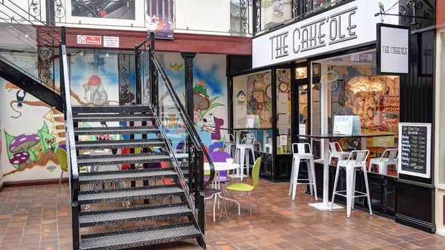 Cafe The Cake Ole in keighley