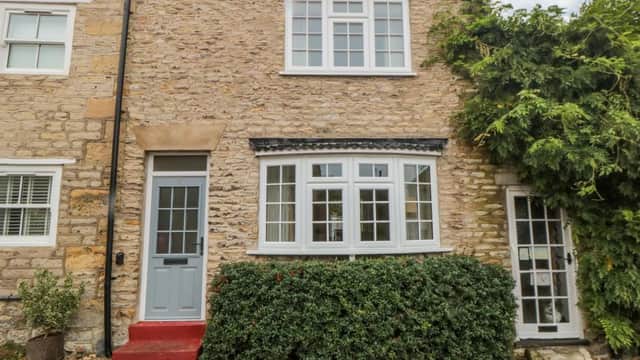 Accommodation at Robin Cottage in pickering