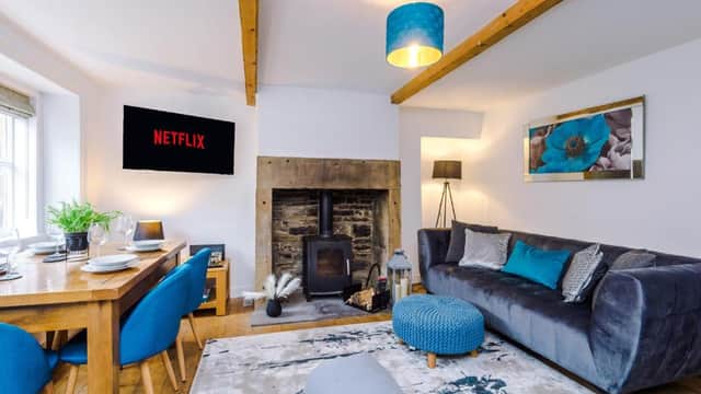 Accommodation at Stunning 3 Bedroom Cottage - Pet Friendly in honley
