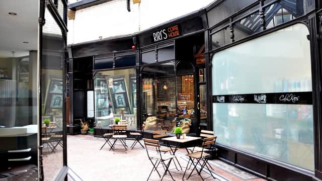 Cafe RIRI'S Coffee House in keighley