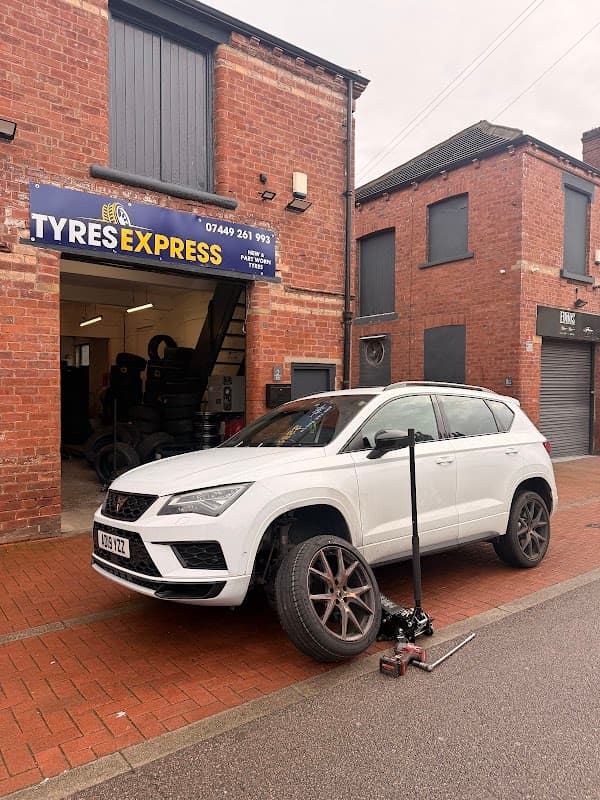 Tyres Express Castleford - Tyre Experts