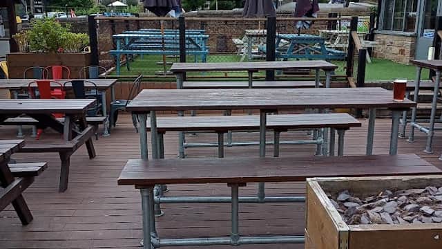 Dining at Station in guiseley