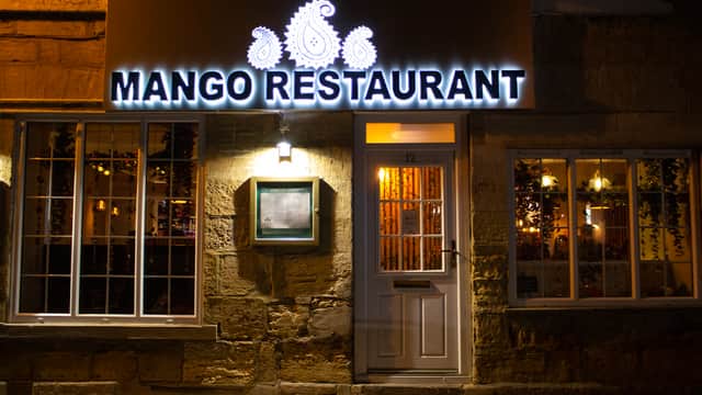 Dining at Mango Restaurant in wetherby