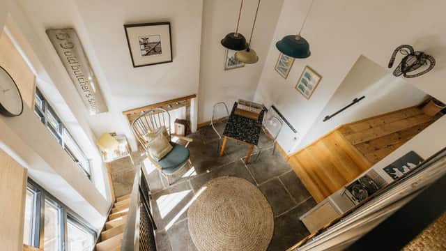 Accommodation at The Old Butcher's Shop, A Unique Retreat for Two in holmfirth