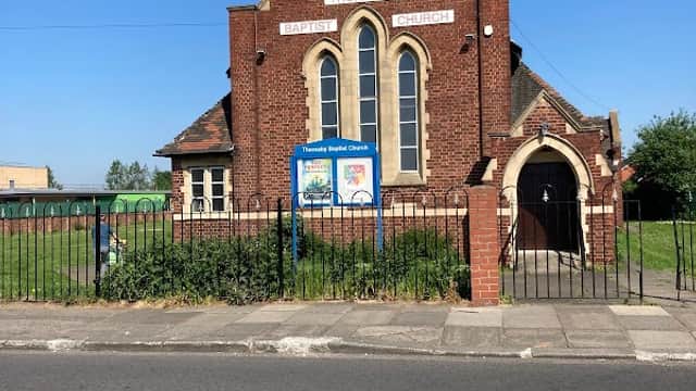 Thornaby Baptist Church - Churches in thornaby