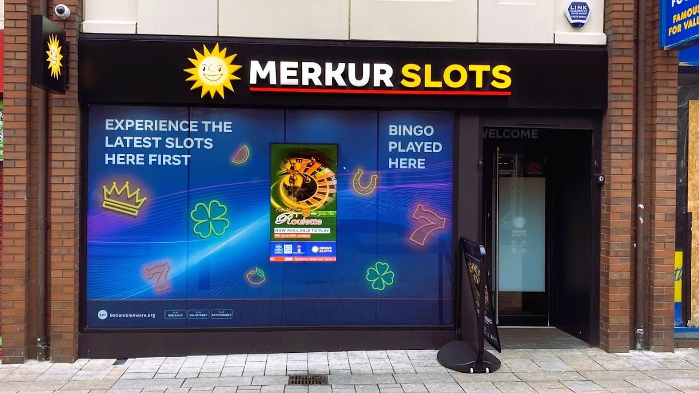 MERKUR Slots - Rotherham