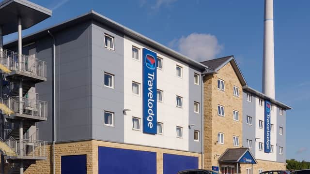 Accommodation at Travelodge Huddersfield in huddersfield