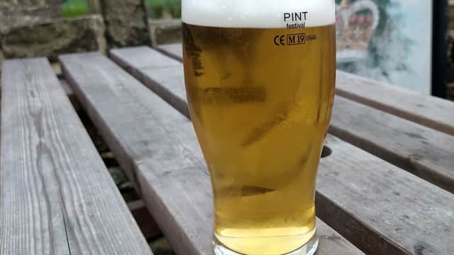 Food & drink at The Royal Oak in holme valley