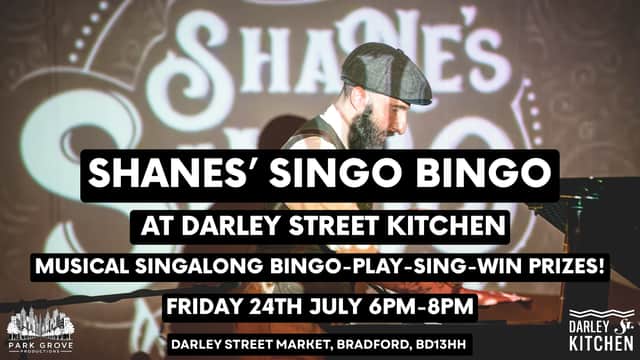 Event image for Shanes’s Singo Live