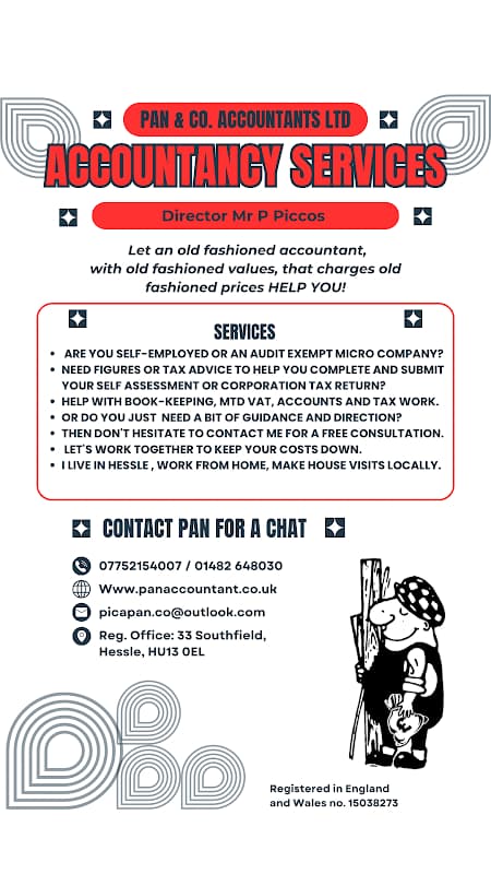 Pan & Co Accountants Ltd