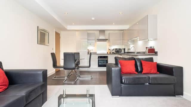 Accommodation at Luxury, modern apartment in York, sleeps 4 in york